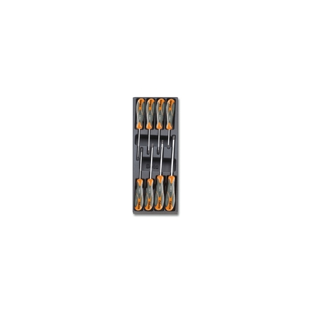 Beta Thermoformed Tool Set, T177, 7 pcs. 24240177